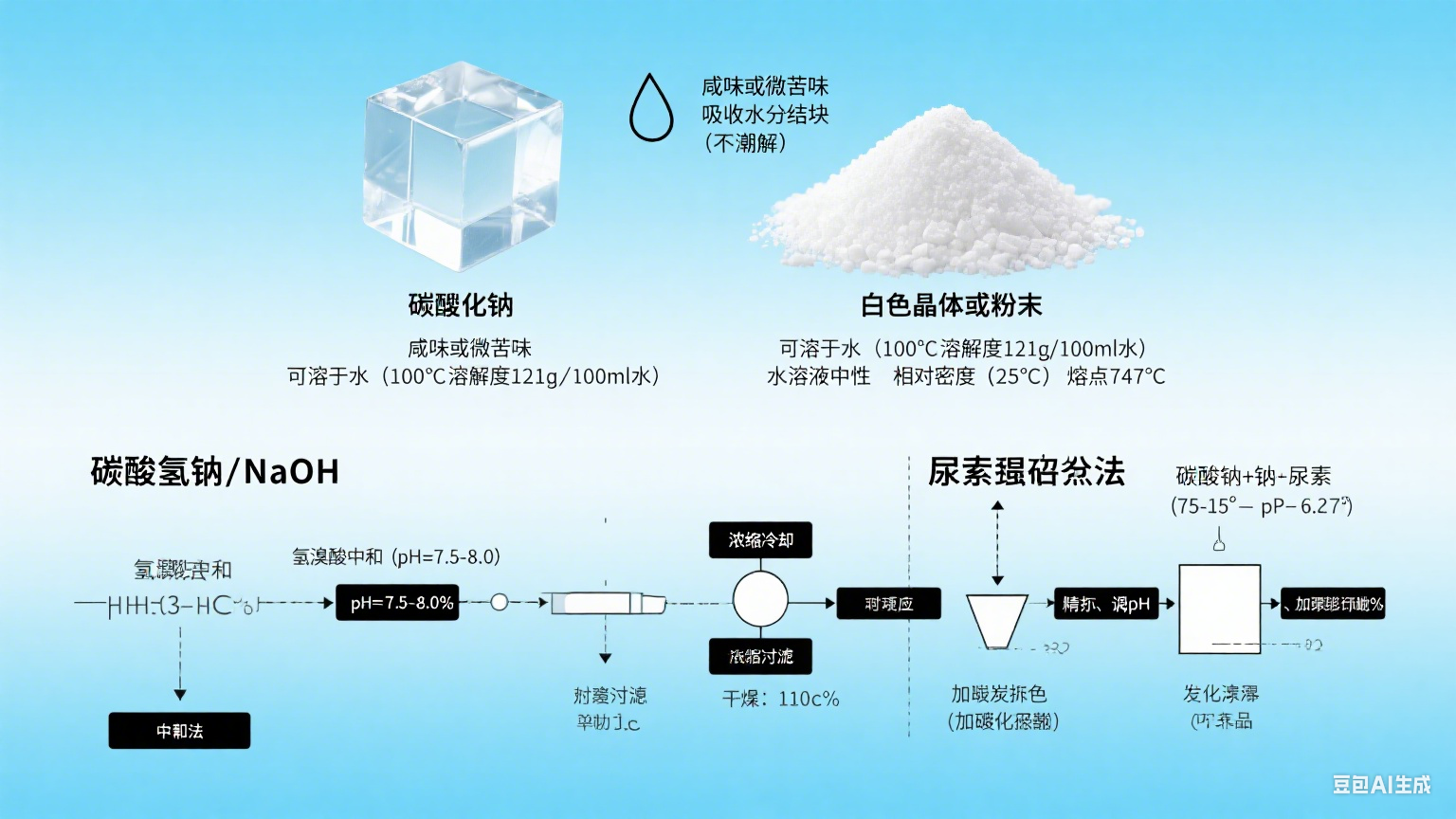 溴化鈉廠家對(duì)溴化鈉生產(chǎn)工藝的介紹